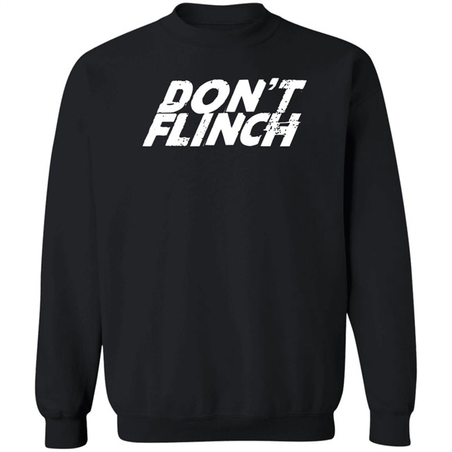 Kentucky Ballistics Merch Kentucky Ballistics Don't Flinch T Shirt Kentucky Ballistics Merch Kentucky Ballistics Don't Flinch T Shirt