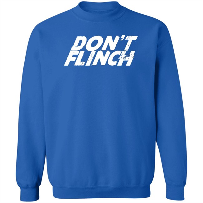 Kentucky Ballistics Merch Kentucky Ballistics Don't Flinch T Shirt Kentucky Ballistics Merch Kentucky Ballistics Don't Flinch T Shirt