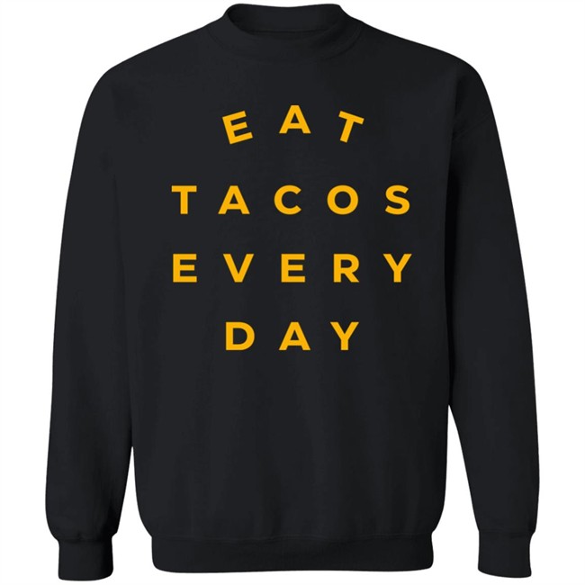 Mario Lopez Eat Tacos Every Day Shirt Taco Gear Merch Mario Lopez Eat Tacos Every Day Shirt Taco Gear Merch