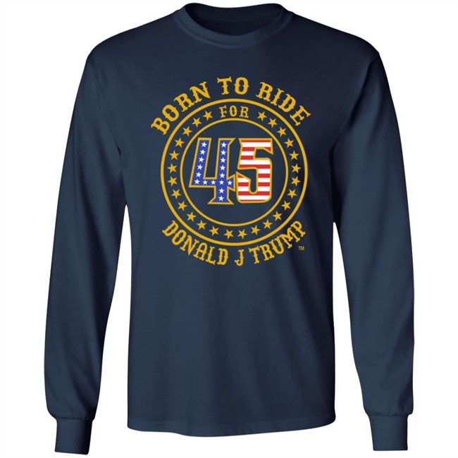 Roger Stone Born To Ride For 45 Donald J Trump T Shirt Roger Stone Born To Ride For 45 Donald J Trump T Shirt