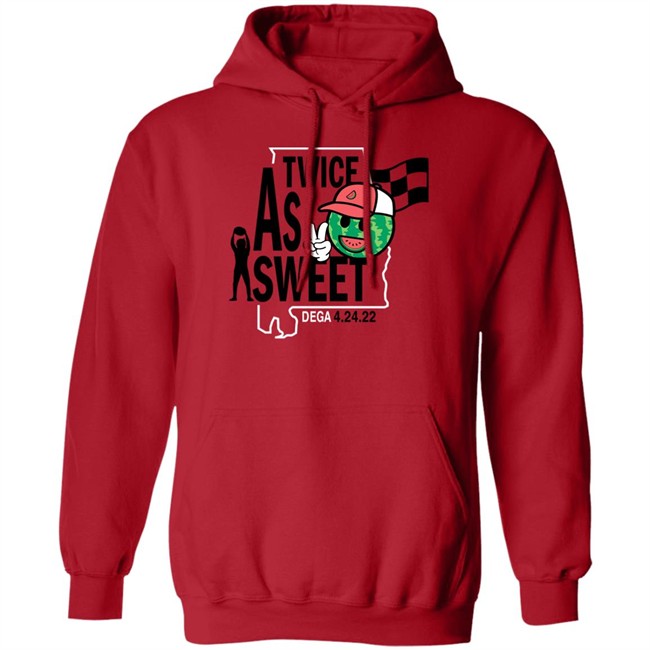 Ross Chastain Merch Twice As Sweet Ross Chastain Dega Win Tee Shirt Dega 4-24-22 Melon Man Brand Ross Chastain Merch Twice As Sweet Ross Chastain Dega Win Tee Shirt Dega 4-24-22 Melon Man Brand