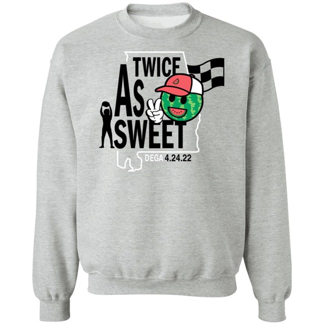 Ross Chastain Merch Twice As Sweet Ross Chastain Dega Win Tee Shirt Dega 4-24-22 Melon Man Brand Ross Chastain Merch Twice As Sweet Ross Chastain Dega Win Tee Shirt Dega 4-24-22 Melon Man Brand
