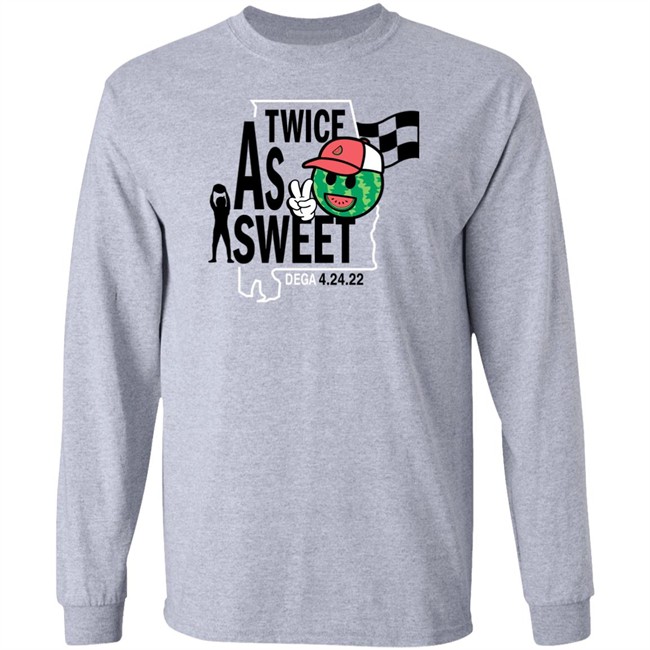 Ross Chastain Merch Twice As Sweet Ross Chastain Dega Win Tee Shirt Dega 4-24-22 Melon Man Brand Ross Chastain Merch Twice As Sweet Ross Chastain Dega Win Tee Shirt Dega 4-24-22 Melon Man Brand