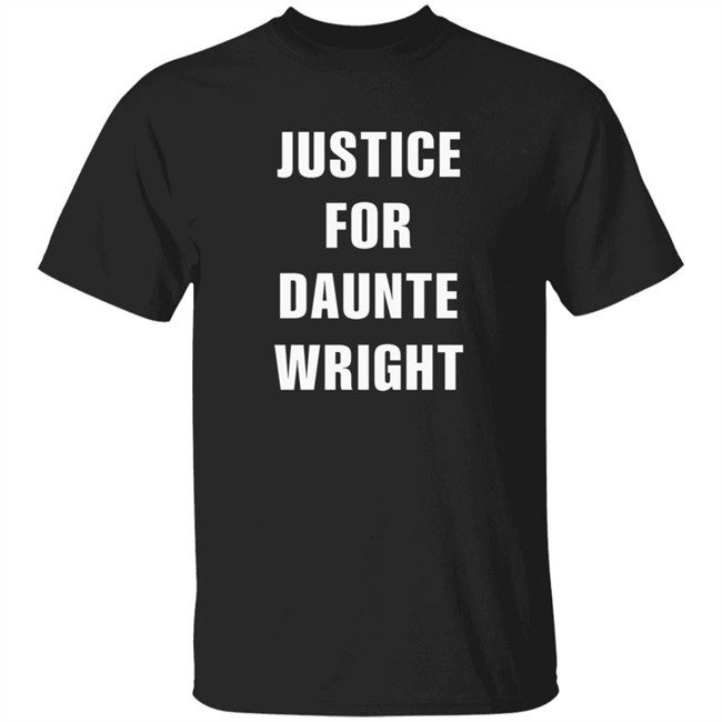 Bleacher Report Justice For Daunte Wright Shirt