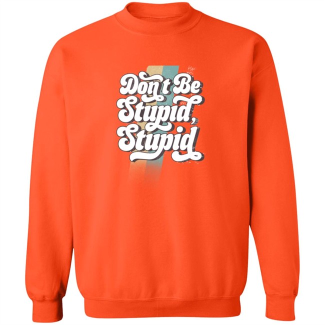 Philip Defranco Merch Store Shop Don't Be Stupid, Stupid Orange Vintage T Shirt Philip Defranco Merch Store Shop Don't Be Stupid, Stupid Orange Vintage T Shirt