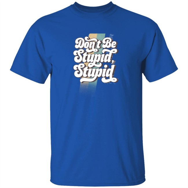 Philip Defranco Merch Store Shop Don't Be Stupid, Stupid Orange Vintage T Shirt Philip Defranco Merch Store Shop Don't Be Stupid, Stupid Orange Vintage T Shirt