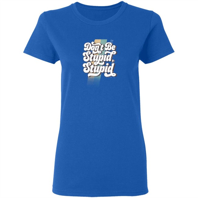 Philip Defranco Merch Store Shop Don't Be Stupid, Stupid Orange Vintage T Shirt Philip Defranco Merch Store Shop Don't Be Stupid, Stupid Orange Vintage T Shirt