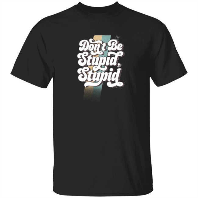Philip Defranco Merch Store Shop Don't Be Stupid, Stupid Orange Vintage T Shirt Philip Defranco Merch Store Shop Don't Be Stupid, Stupid Orange Vintage T Shirt