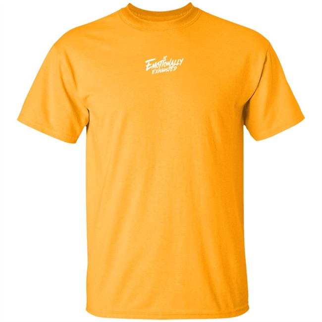 Philip Defranco Merch Store Shop Emotionally Exhausted Peach Pastel Hoodie Philip Defranco Merch Store Shop Emotionally Exhausted Peach Pastel Hoodie