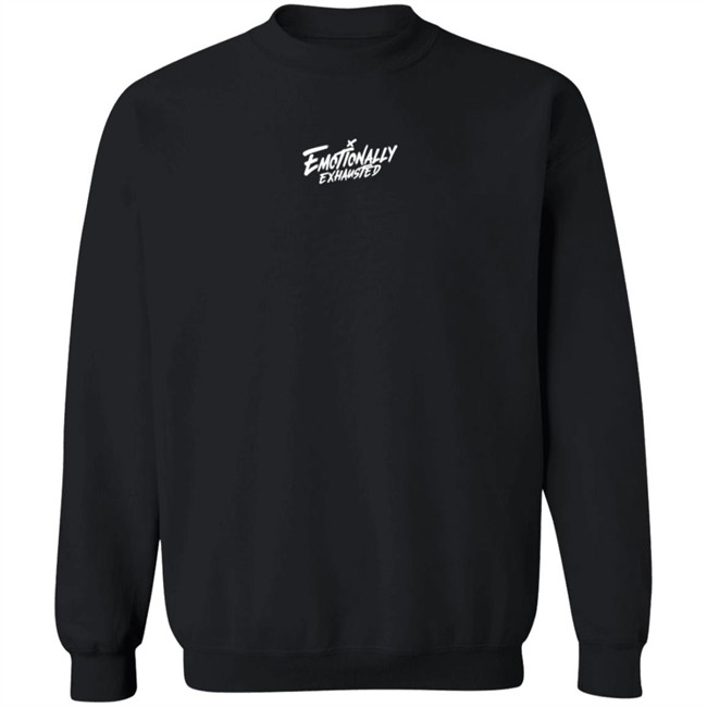 Philip Defranco Merch Store Shop Emotionally Exhausted Peach Pastel Hoodie Philip Defranco Merch Store Shop Emotionally Exhausted Peach Pastel Hoodie