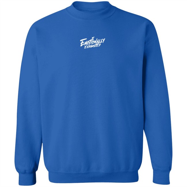 Philip Defranco Merch Store Shop Emotionally Exhausted Peach Pastel Hoodie Philip Defranco Merch Store Shop Emotionally Exhausted Peach Pastel Hoodie