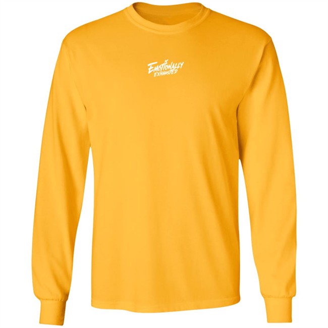 Philip Defranco Merch Store Shop Emotionally Exhausted Peach Pastel Hoodie Philip Defranco Merch Store Shop Emotionally Exhausted Peach Pastel Hoodie