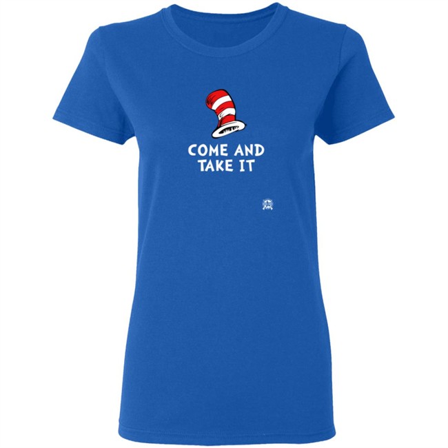 Bring Ammo Come And Take It Dr. Seuss Parody T Shirt Bring Ammo Come And Take It Dr. Seuss Parody T Shirt