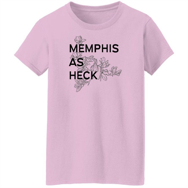 Falling Into Place Merch Memphis As Heck Tee Shirt Falling Into Place Merch Memphis As Heck Tee Shirt
