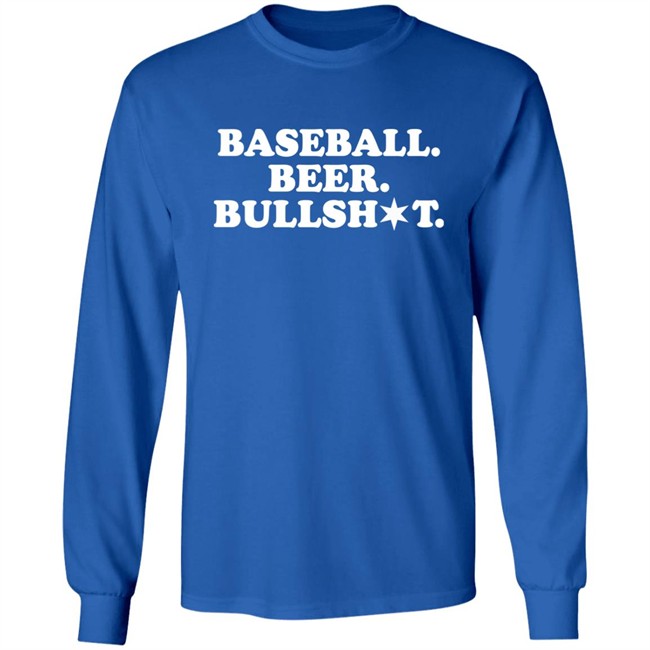 From The 108 Shop Baseball Beer Bullsht Shirt Martha Gwoman9810 From The 108 Shop Baseball Beer Bullsht Shirt Martha Gwoman9810
