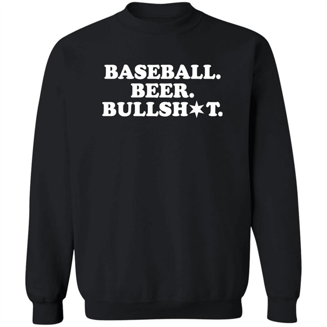 From The 108 Shop Baseball Beer Bullsht Shirt Martha Gwoman9810 From The 108 Shop Baseball Beer Bullsht Shirt Martha Gwoman9810