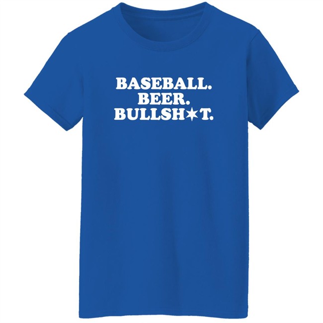 From The 108 Shop Baseball Beer Bullsht Shirt Martha Gwoman9810 From The 108 Shop Baseball Beer Bullsht Shirt Martha Gwoman9810