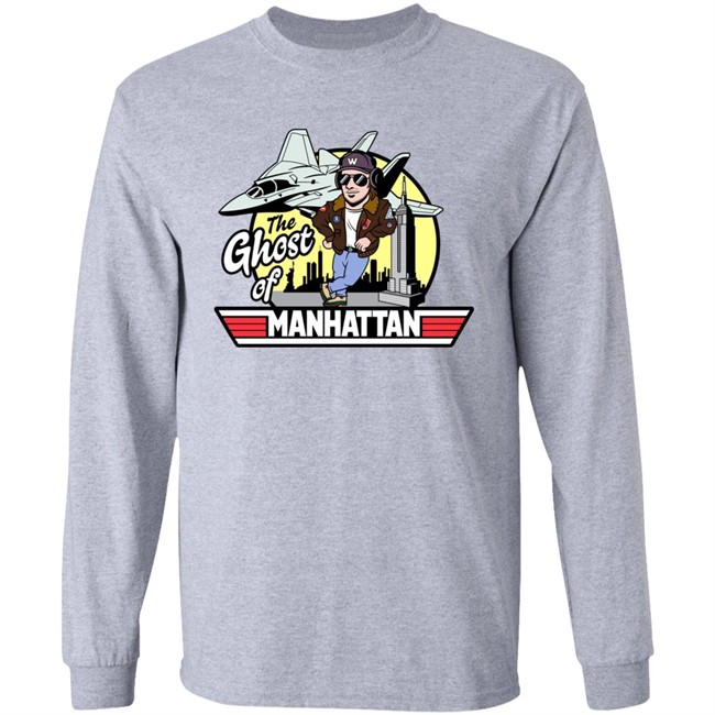 The Ghost Of Manhattan Shirt Pft Commenter Pardon My Take The Ghost Of Manhattan Shirt Pft Commenter Pardon My Take