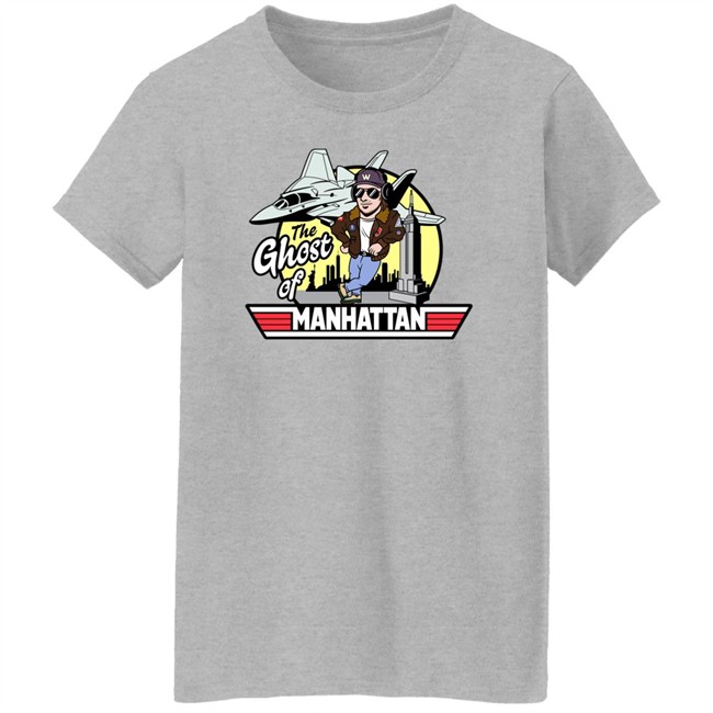 The Ghost Of Manhattan Shirt Pft Commenter Pardon My Take The Ghost Of Manhattan Shirt Pft Commenter Pardon My Take