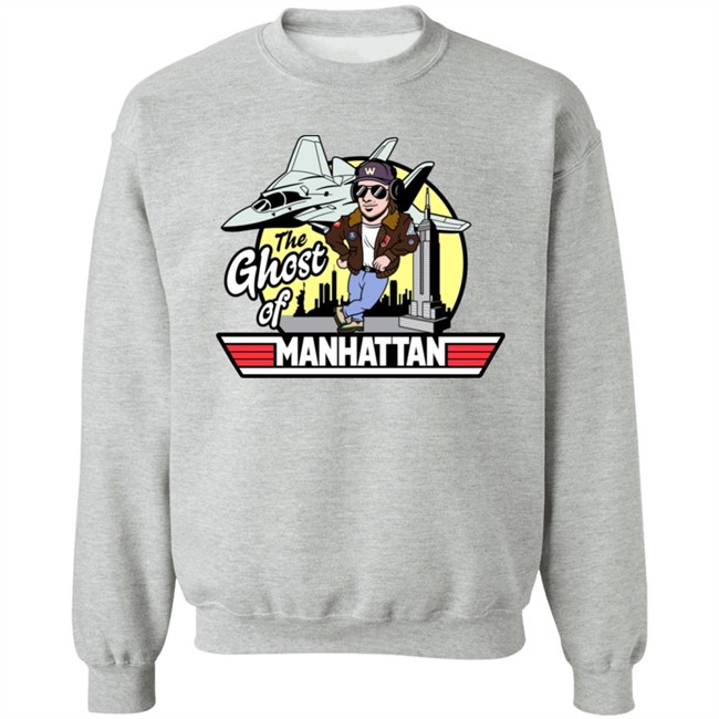The Ghost Of Manhattan Shirt Pft Commenter Pardon My Take The Ghost Of Manhattan Shirt Pft Commenter Pardon My Take