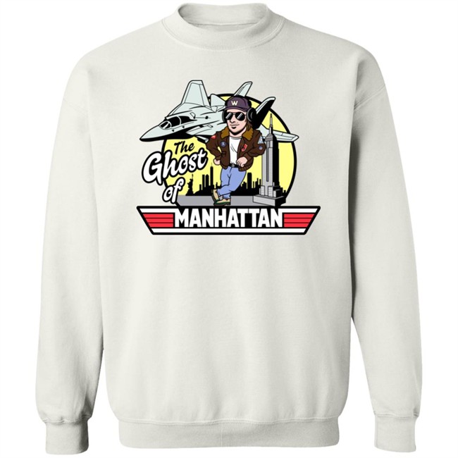 The Ghost Of Manhattan Shirt Pft Commenter Pardon My Take The Ghost Of Manhattan Shirt Pft Commenter Pardon My Take