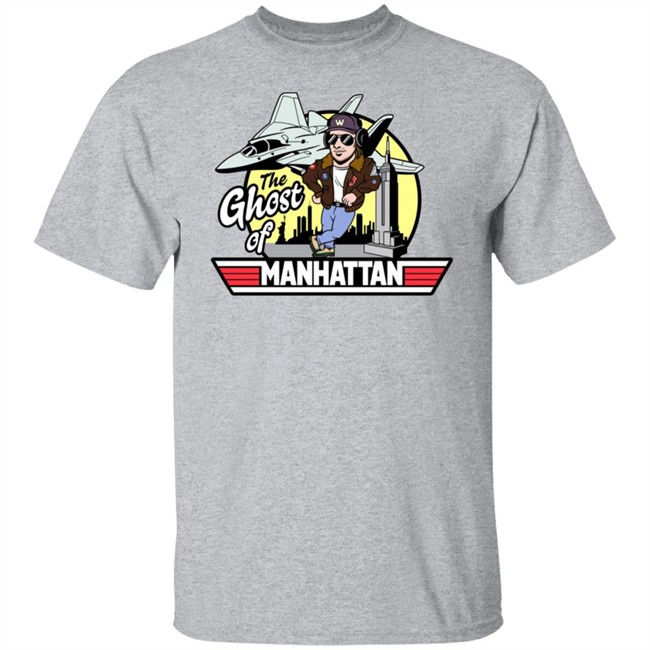 The Ghost Of Manhattan Shirt Pft Commenter Pardon My Take The Ghost Of Manhattan Shirt Pft Commenter Pardon My Take