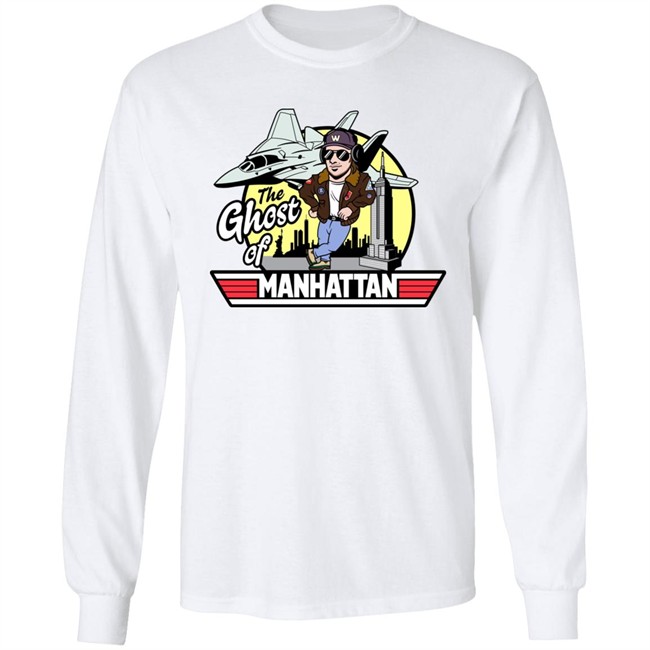 The Ghost Of Manhattan Shirt Pft Commenter Pardon My Take The Ghost Of Manhattan Shirt Pft Commenter Pardon My Take