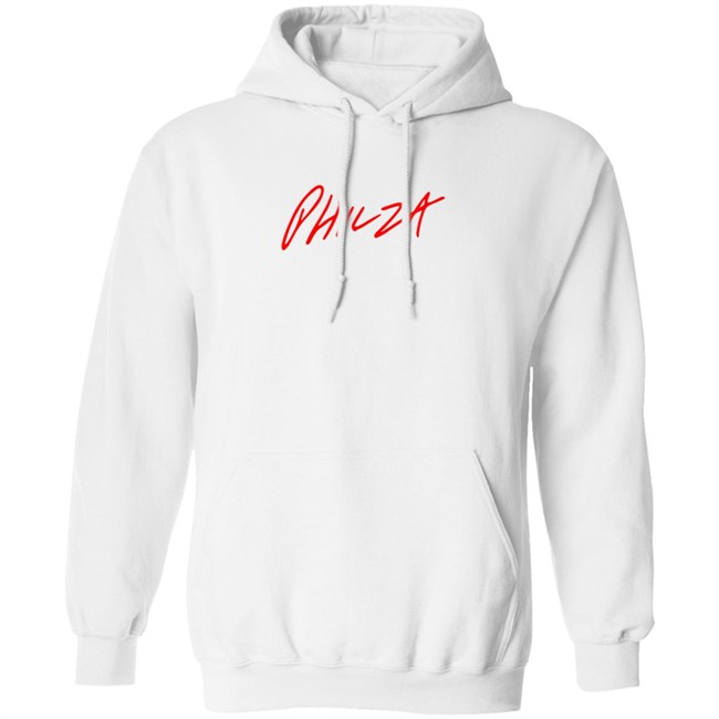 Philza Merch Shop Store Red Crossed Hardcore Hearts Hoodie