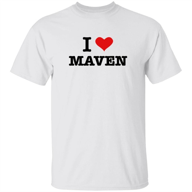 Pro Wrestling Tees I Love Maven T Shirt