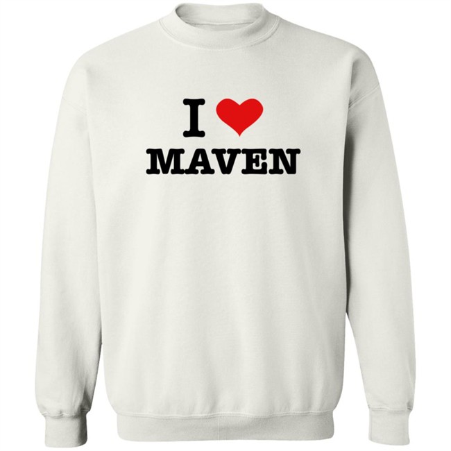 Pro Wrestling Tees I Love Maven T Shirt Pro Wrestling Tees I Love Maven T Shirt