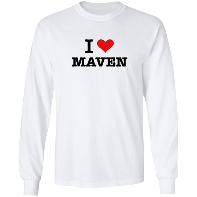 Pro Wrestling Tees I Love Maven T Shirt Pro Wrestling Tees I Love Maven T Shirt