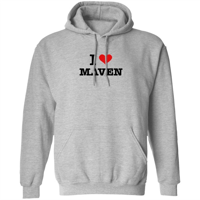 Pro Wrestling Tees I Love Maven T Shirt Pro Wrestling Tees I Love Maven T Shirt