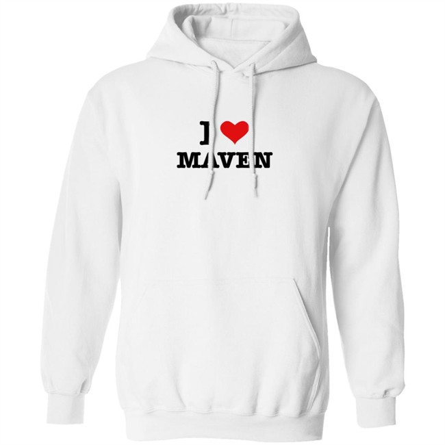Pro Wrestling Tees I Love Maven T Shirt Pro Wrestling Tees I Love Maven T Shirt