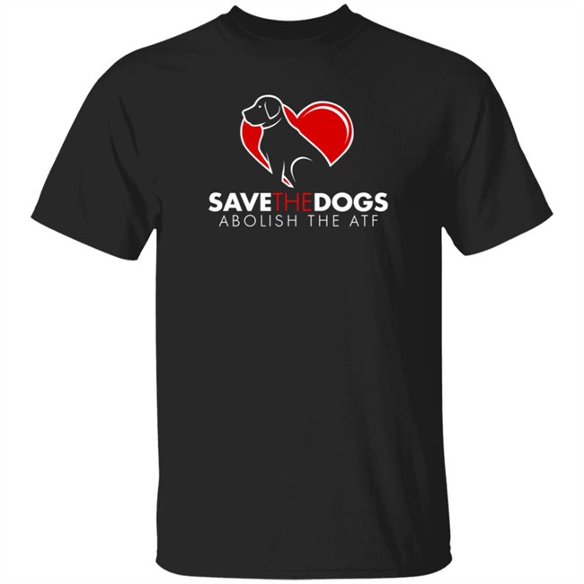 Fpcgear Merch Store Shop Voluntary Bear Save The Dogs Abolish The Atf T Shirt