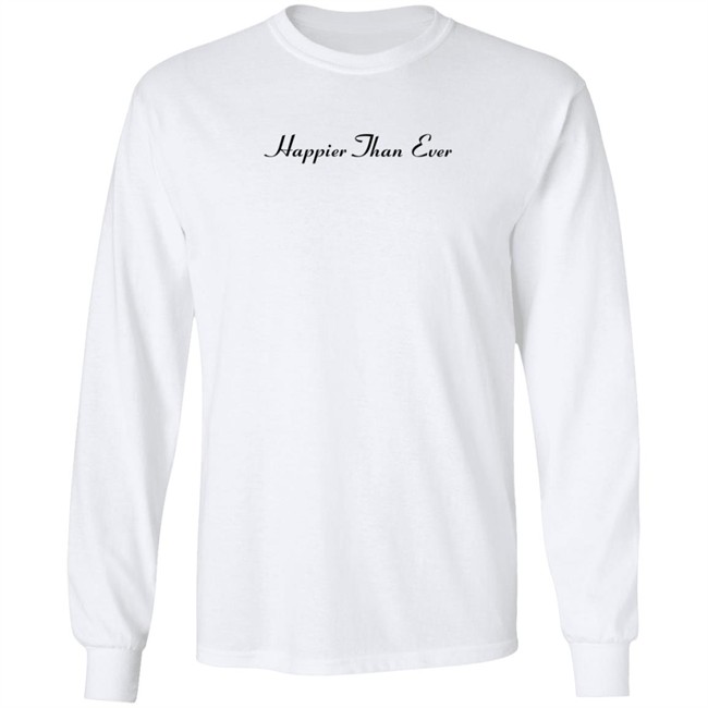 Billie Eilish Merch Store Shop Happier Than Ever Hoodie, Hooded Sweatshirt Billie Eilish Merch Store Shop Happier Than Ever Hoodie, Hooded Sweatshirt