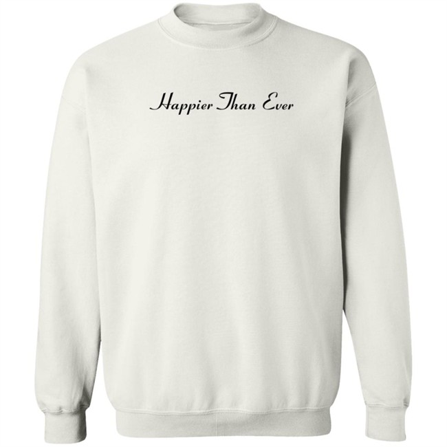 Billie Eilish Merch Store Shop Happier Than Ever Hoodie, Hooded Sweatshirt Billie Eilish Merch Store Shop Happier Than Ever Hoodie, Hooded Sweatshirt