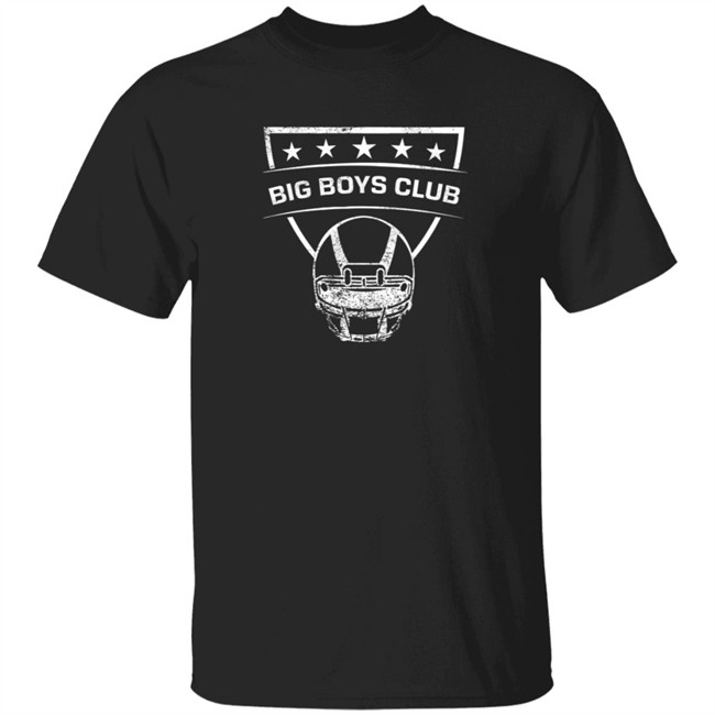 Geoff Schwartz Big Boys Club Black 2021 Shirt
