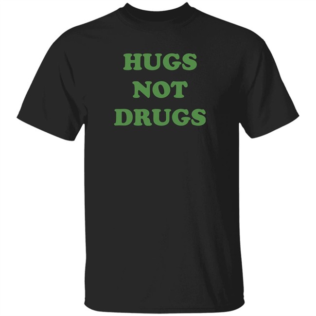 Danny Duncan Merch Dannyduncan69 Hugs Not Drugs Tee Shirt