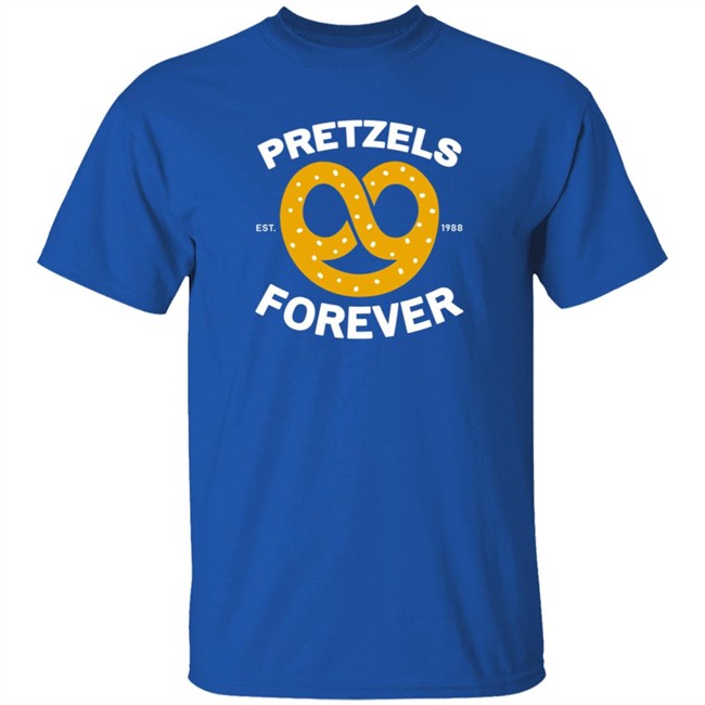 AuntieAnne's Artist Shop Classify Pretzels Forever T Shirt AuntieAnne's Artist Shop Classify Pretzels Forever T Shirt