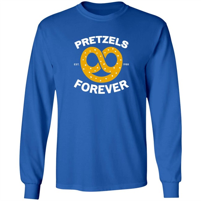 AuntieAnne's Artist Shop Classify Pretzels Forever T Shirt AuntieAnne's Artist Shop Classify Pretzels Forever T Shirt