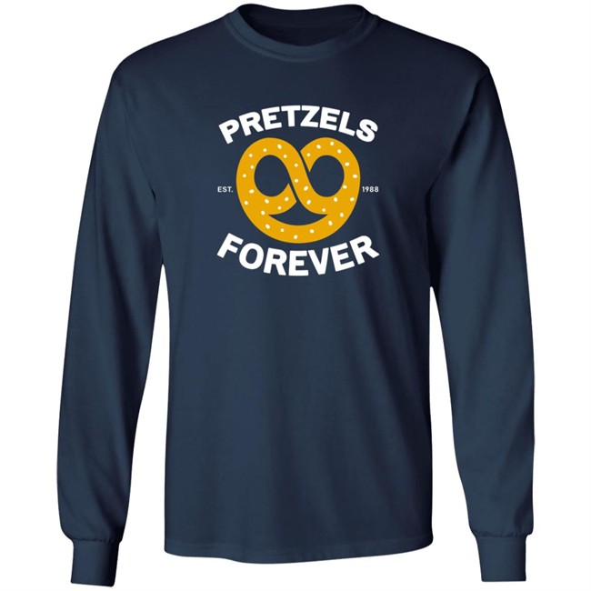 AuntieAnne's Artist Shop Classify Pretzels Forever T Shirt AuntieAnne's Artist Shop Classify Pretzels Forever T Shirt