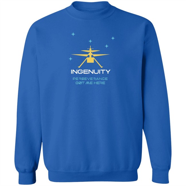Ingenuity Perseverance Got Me Here T Shirt Ingenuity Perseverance Got Me Here T Shirt