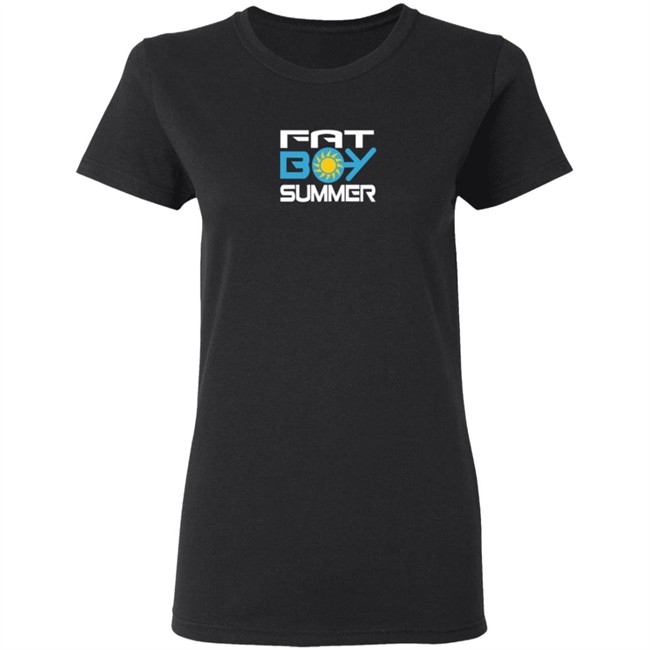 Fat Boy Summer 2W Tee Shirt Fat Boy Summer 2W Tee Shirt