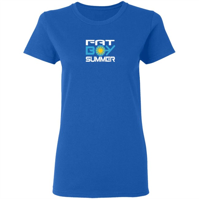 Fat Boy Summer 2W Tee Shirt Fat Boy Summer 2W Tee Shirt