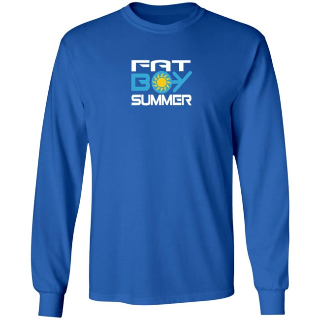 Fat Boy Summer 2W Tee Shirt Fat Boy Summer 2W Tee Shirt