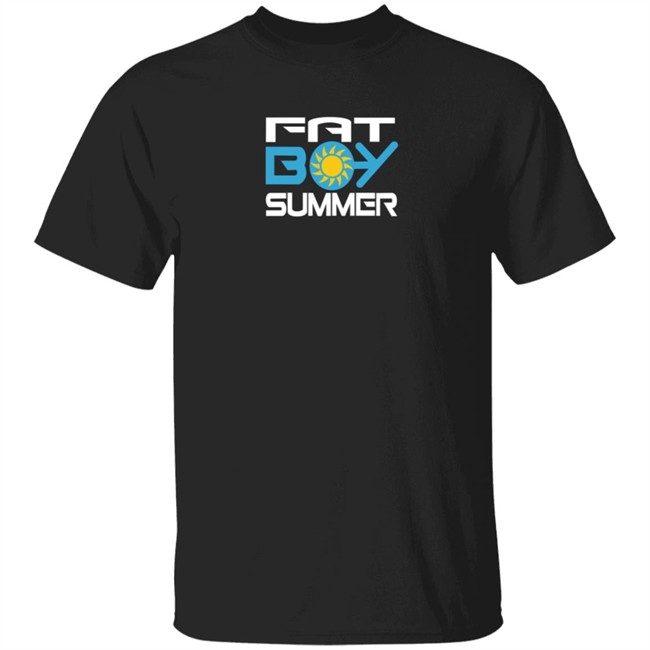 Fat Boy Summer 2W Tee Shirt Fat Boy Summer 2W Tee Shirt