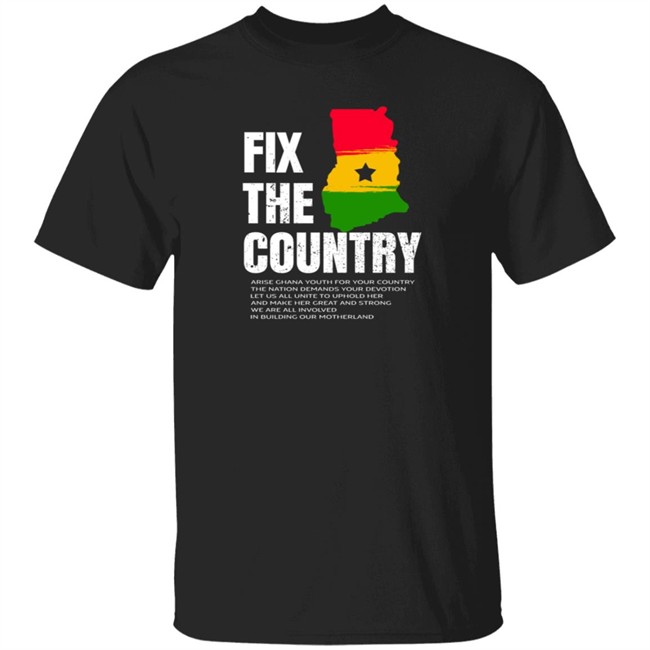 Fix The Country T Shirt