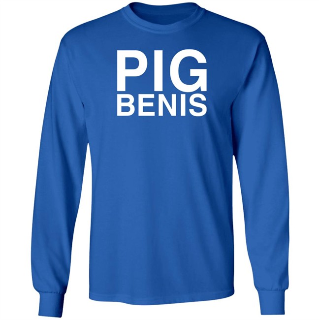 Tj Breese Merch Pig Benis T Shirt Tj Breese Merch Pig Benis T Shirt