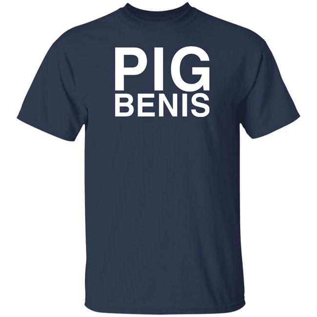 Tj Breese Merch Pig Benis T Shirt Tj Breese Merch Pig Benis T Shirt