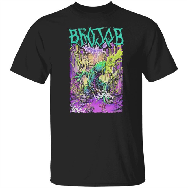 Brojob Merch Indiemerchstore Cockzilla T Shirt
